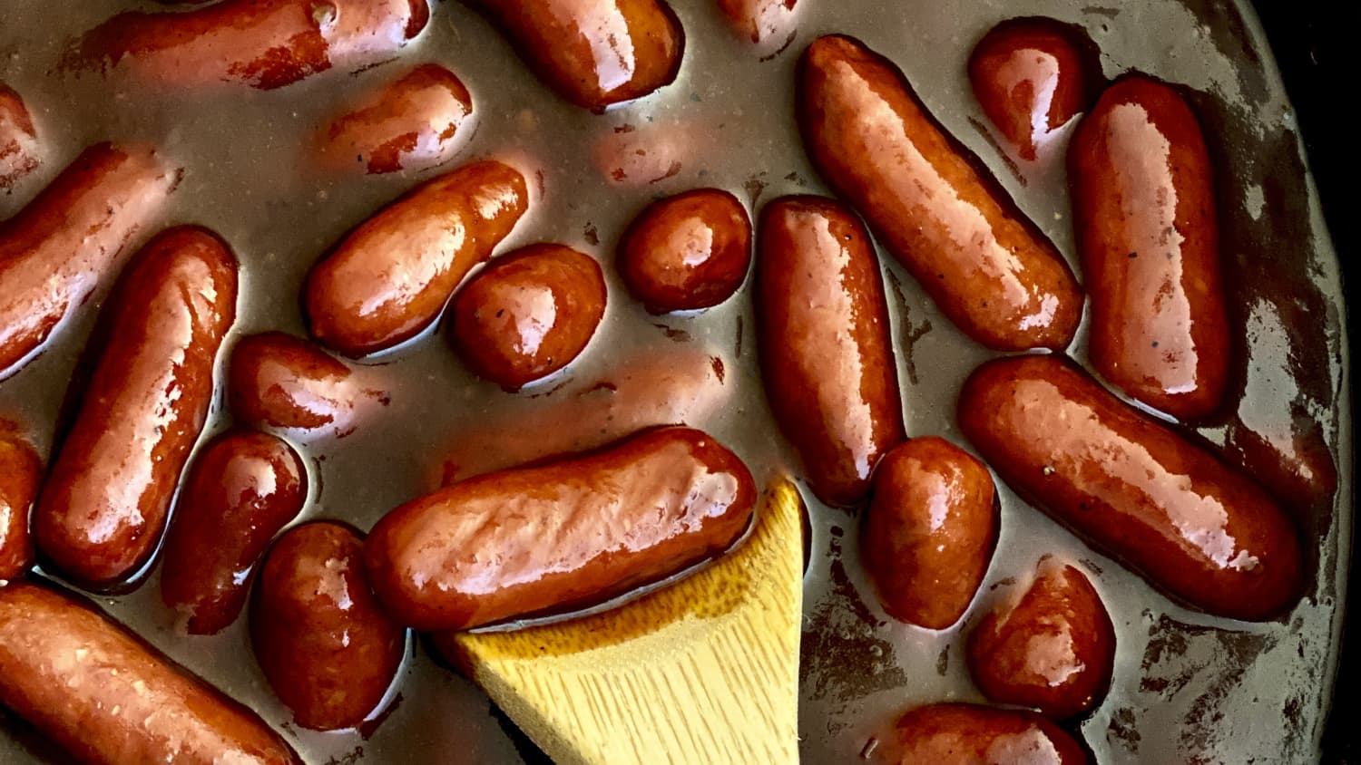 Mini new arrivals smoked sausages